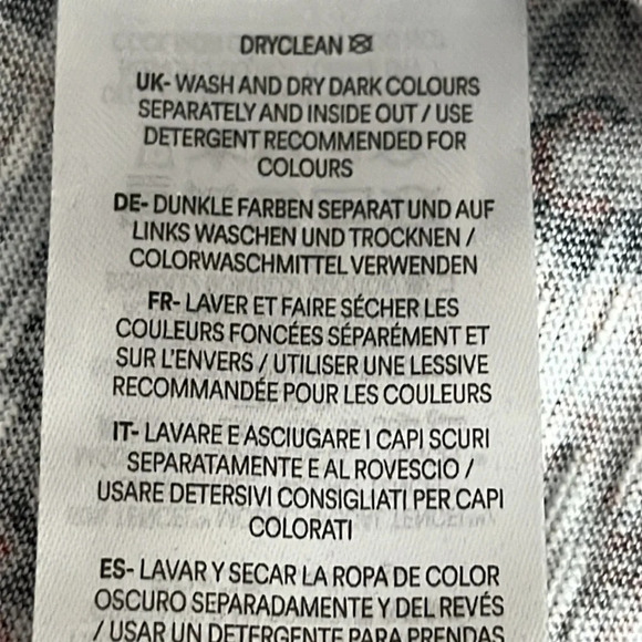 Boden Knot Front Jersey Midi Dress in Black Block Paisley - NEW - Size 16-18R - Picture 11 of 12